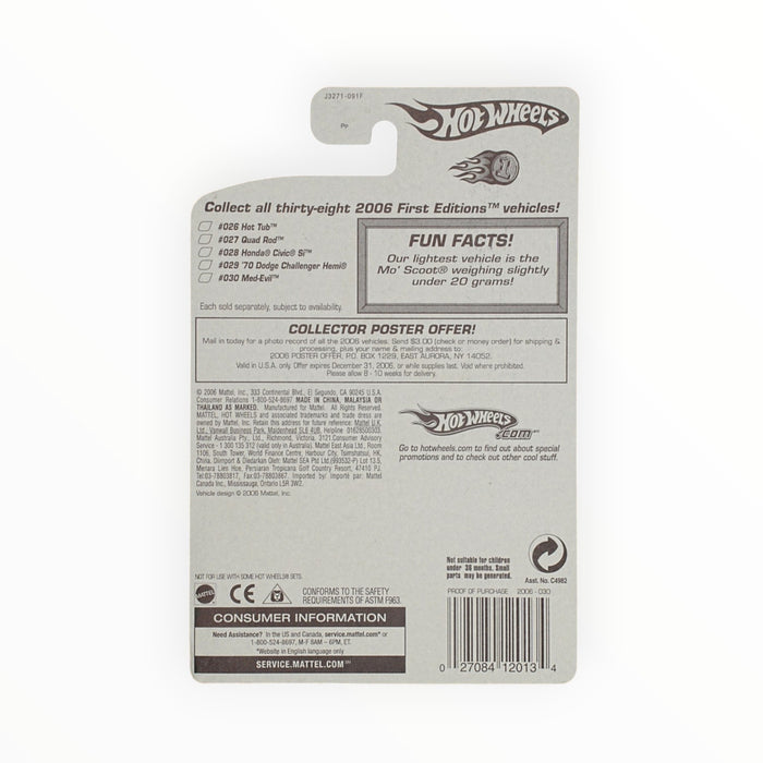 Hot Wheels Med-Evil - Mainline (2006) 30/223