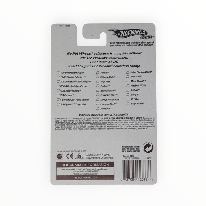 Hot Wheels Med-Evil - Red Card (2007)