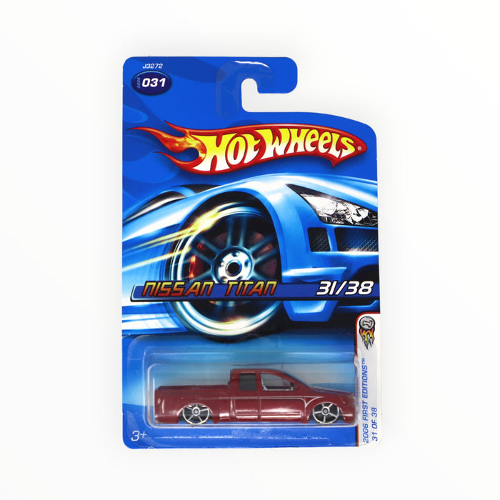 Hot Wheels Nissan Titan - Mainline (2006) 31/223