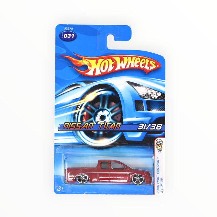 Hot Wheels Nissan Titan - Mainline (2006) 31/223
