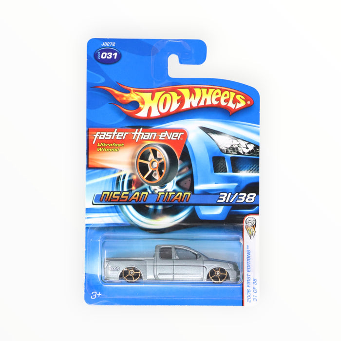 Hot Wheels Nissan Titan - Mainline (2006) 31/223