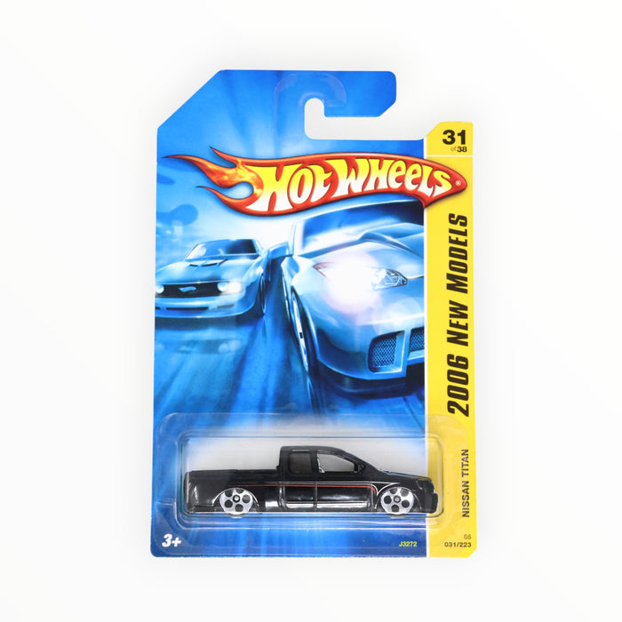 Hot Wheels Nissan Titan - Mainline (2006) 31/223