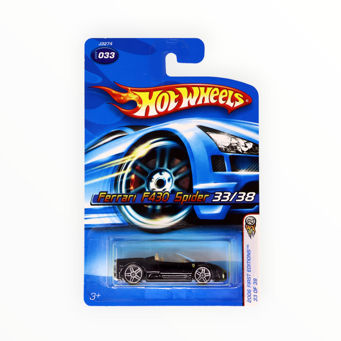 Hot Wheels Ferrari F430 Spider - Mainline (2006) 33/223