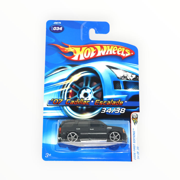 Hot Wheels '07 Cadillac Escalade - Mainline (2006) 34/223