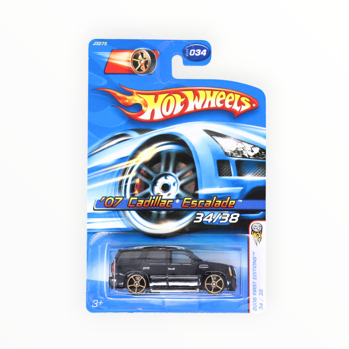 Hot Wheels '07 Cadillac Escalade - Mainline (2006) 34/223