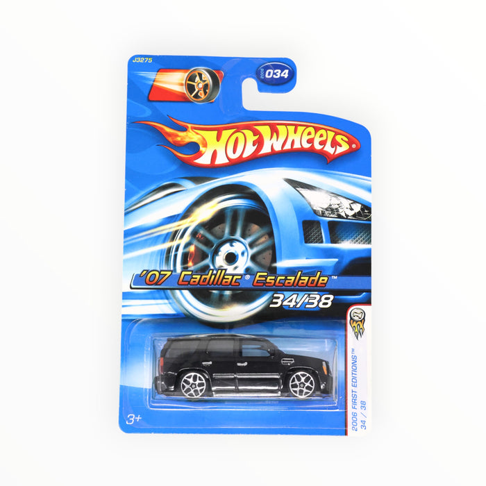 Hot Wheels '07 Cadillac Escalade - Mainline (2006) 34/223