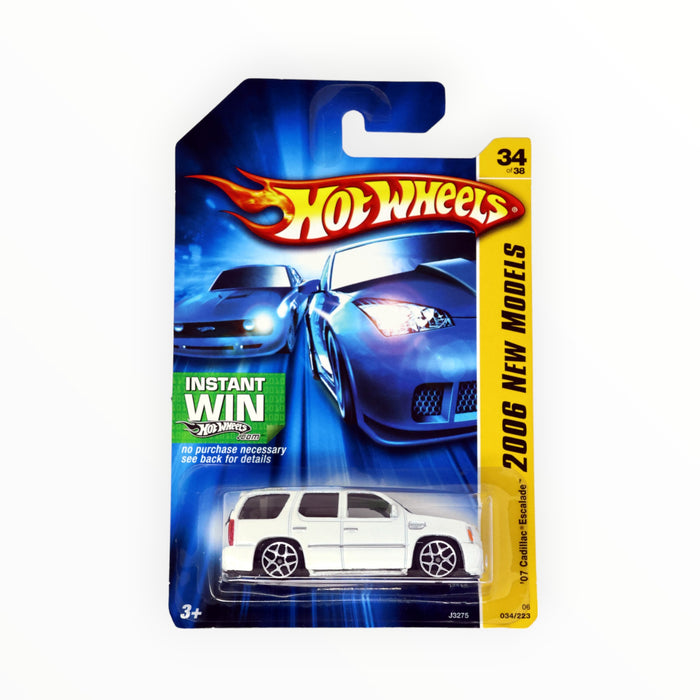 Hot Wheels '07 Cadillac Escalade - Mainline (2006) 34/223