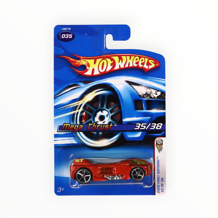Hot Wheels Mega Thrust - Mainline (2006) 35/223