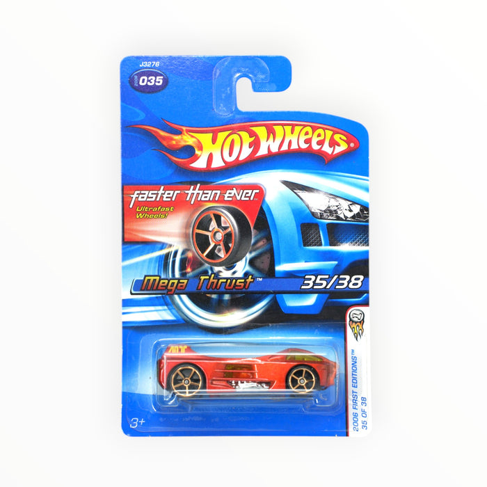 Hot Wheels Mega Thrust - Mainline (2006) 35/223