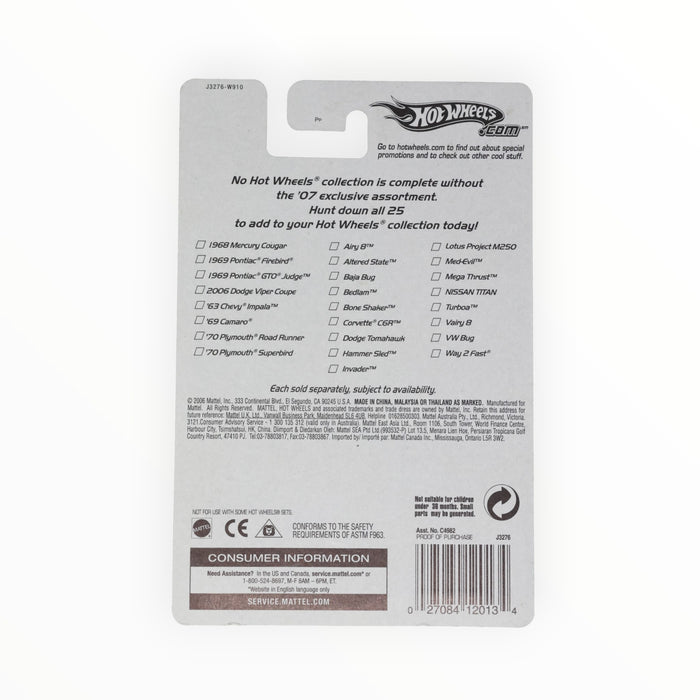 Hot Wheels Mega Thrust - Red Card (2007)