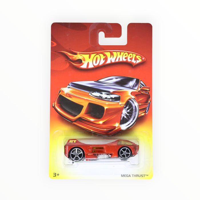 Hot Wheels Mega Thrust - Red Card (2007)