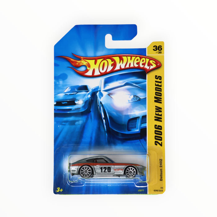 Hot Wheels Datsun 240Z - Mainline (2006) 36/223