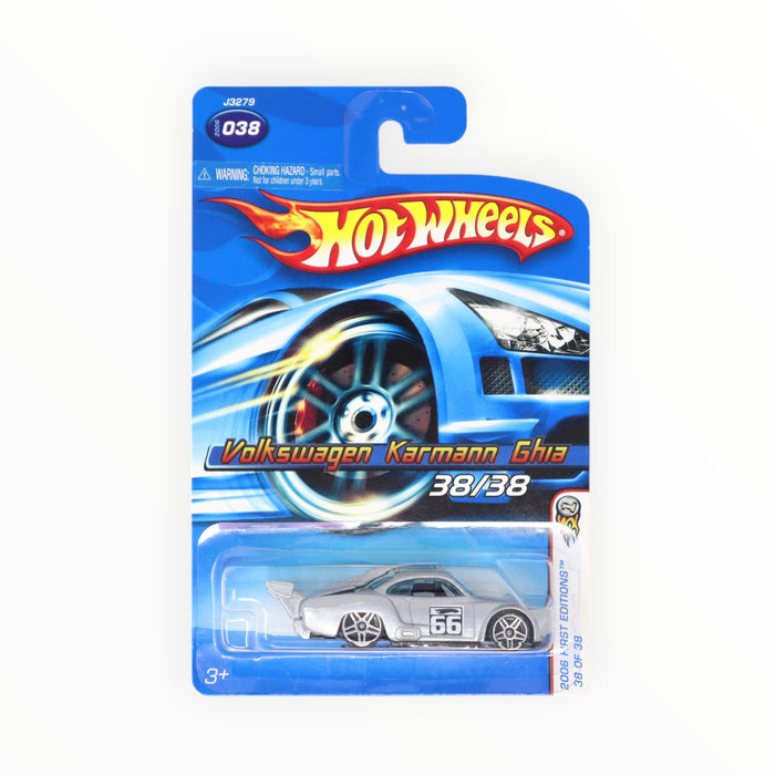 Hot Wheels Volkswagen Karmann Ghia - Mainline (2006) 38/223