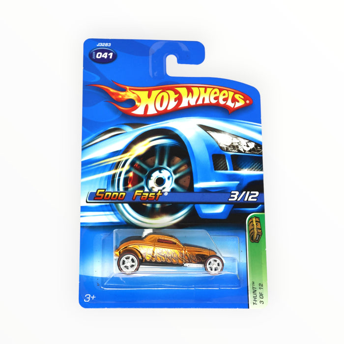 Hot Wheels Sooo Fast (Treasure Hunt) Mainline (2006) 41/223