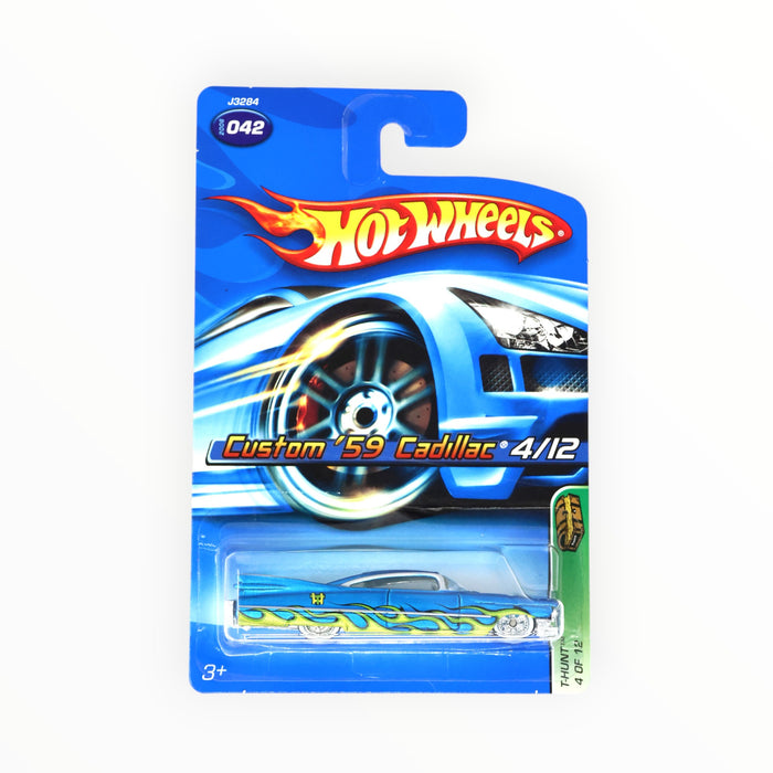 Hot Wheels Custom '59 Cadillac (Treasure Hunt) Mainline (2006) 42/223