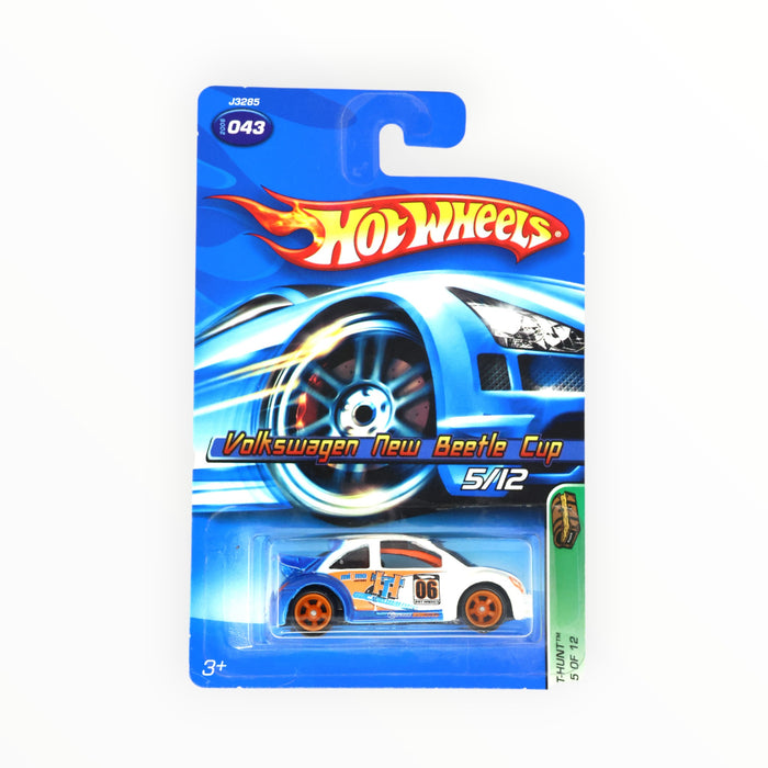 Hot Wheels Volkswagen New Beetle Cup (Treasure Hunt) Mainline (2006) 43/223