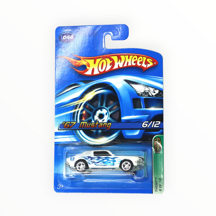 Hot Wheels '67 Mustang (Treasure Hunt) Mainline (2006) 44/223