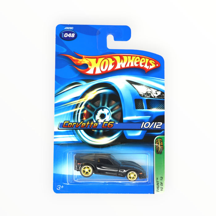 Hot Wheels C6 Corvette (Treasure Hunt) Mainline (2006) 48/223