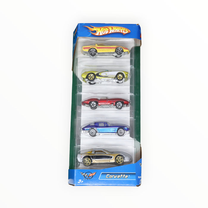 Hot Wheels Corvette - 5-Packs (2006)