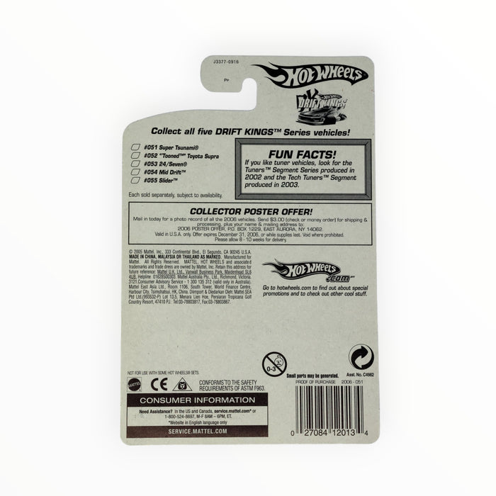 Hot Wheels Super Tsunami - Mainline (2006) 51/223