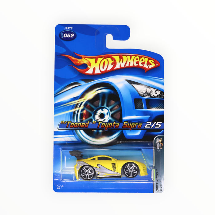 Hot Wheels Tooned' Toyota Supra - Mainline (2006) 52/223