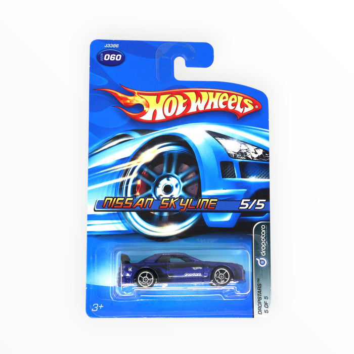 Hot Wheels Nissan Skyline - Mainline (2006) 60/223