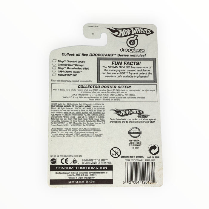 Hot Wheels Nissan Skyline - Mainline (2006) 60/223