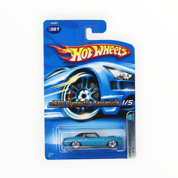 Hot Wheels 1970 Plymouth Barracuda - Mainline (2006) 61/223