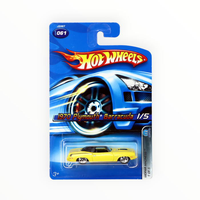 Hot Wheels 1970 Plymouth Barracuda - Mainline (2006) 61/223