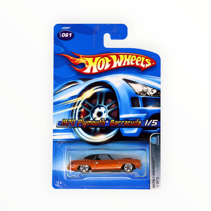 Hot Wheels 1970 Plymouth Barracuda - Mainline (2006) 61/223