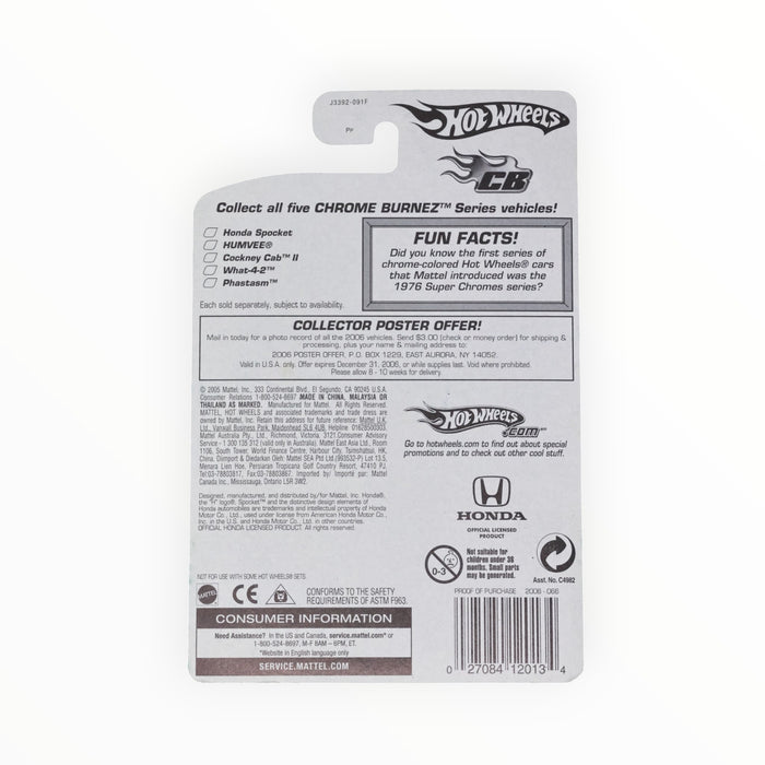 Hot Wheels Honda Spocket - Mainline (2006) 66/223