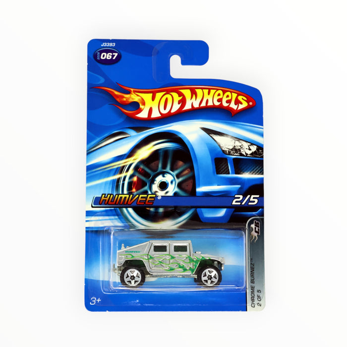 Hot Wheels Humvee - Mainline (2006) 67/223