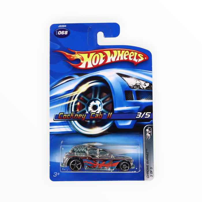 Hot Wheels Cockney Cab II - Mainline (2006) 68/223