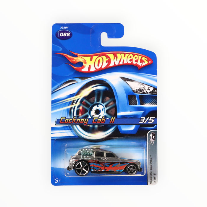 Hot Wheels Cockney Cab II - Mainline (2006) 68/223