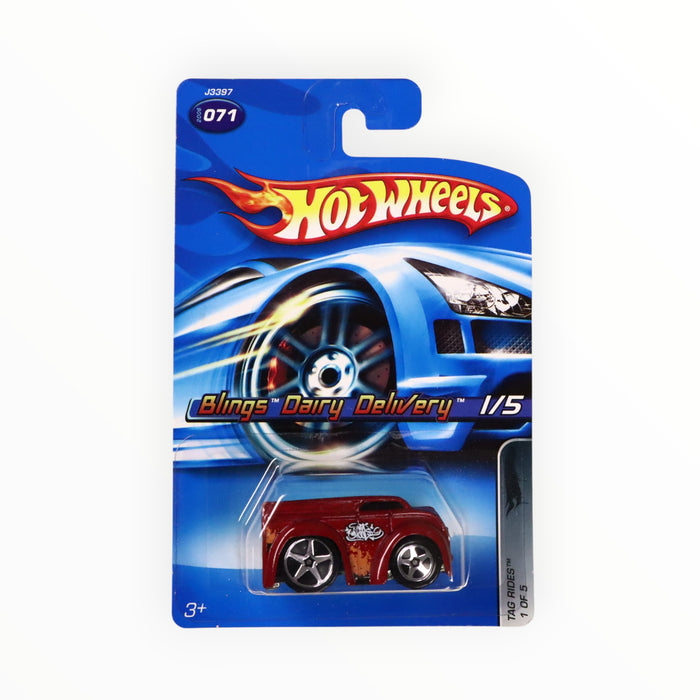 Hot Wheels Blings Dairy Delivery - Mainline (2006) 71/223