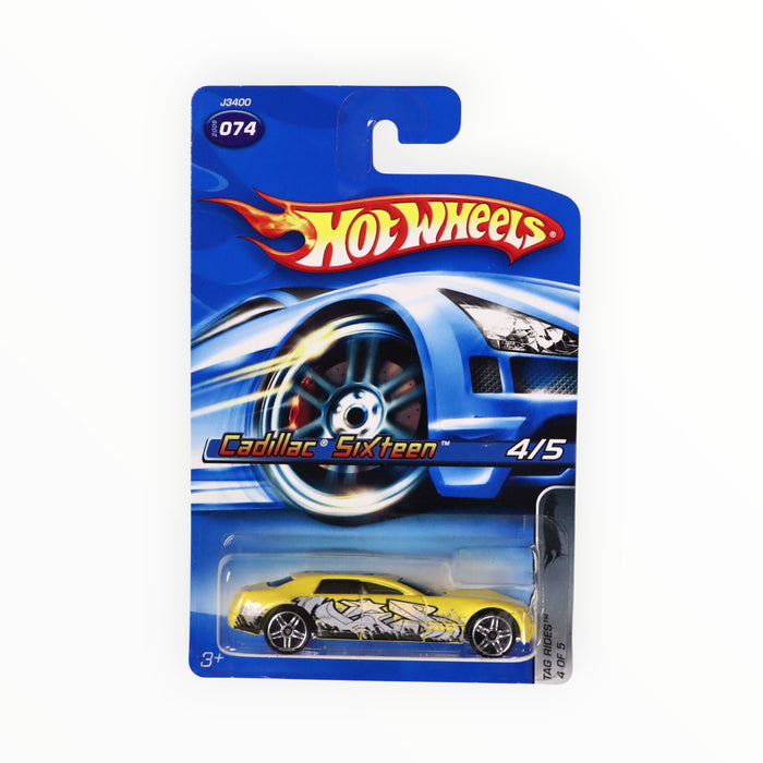 Hot Wheels Cadillac Sixteen - Mainline (2006) 74/223