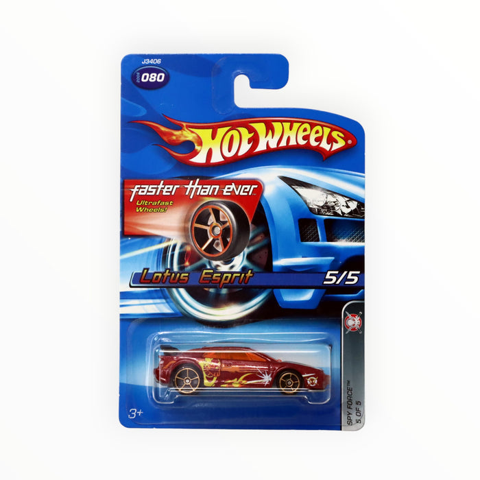 Hot Wheels Lotus Espirit - Mainline (2006) 80/223