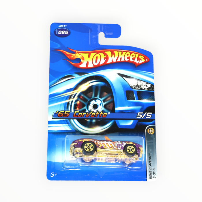 Hot Wheels '65 Corvette - Mainline (2006) 85/223