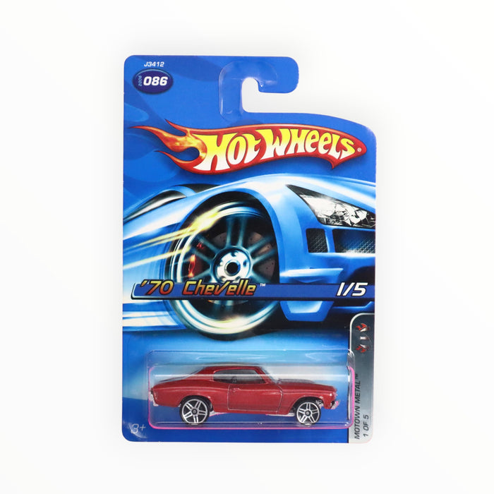 Hot Wheels 1970 Chevelle SS - Mainline (2006) 86/223