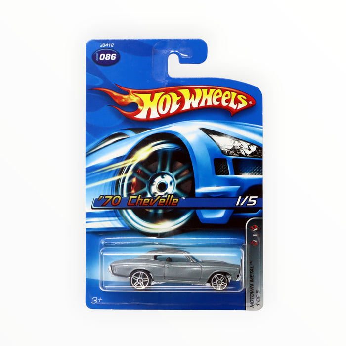 Hot Wheels 1970 Chevelle SS - Mainline (2006) 86/223