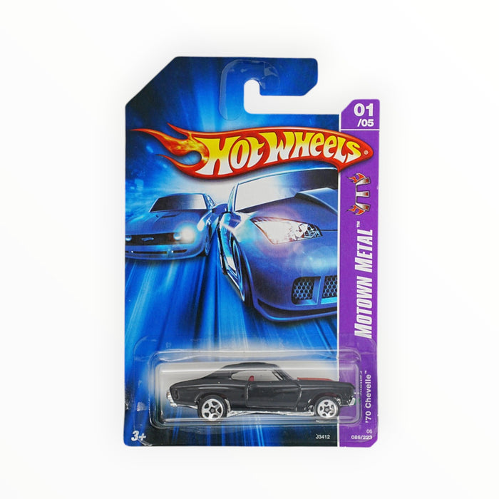 Hot Wheels 1970 Chevelle SS - Mainline (2006) 86/223