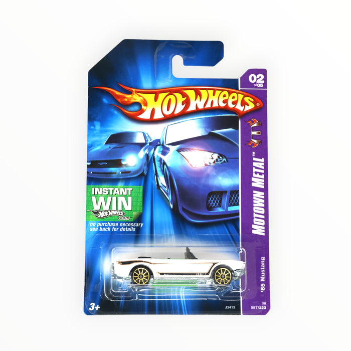 Hot Wheels '65 Mustang - Mainline (2006) 87/223