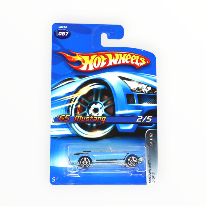 Hot Wheels '65 Mustang - Mainline (2006) 87/223