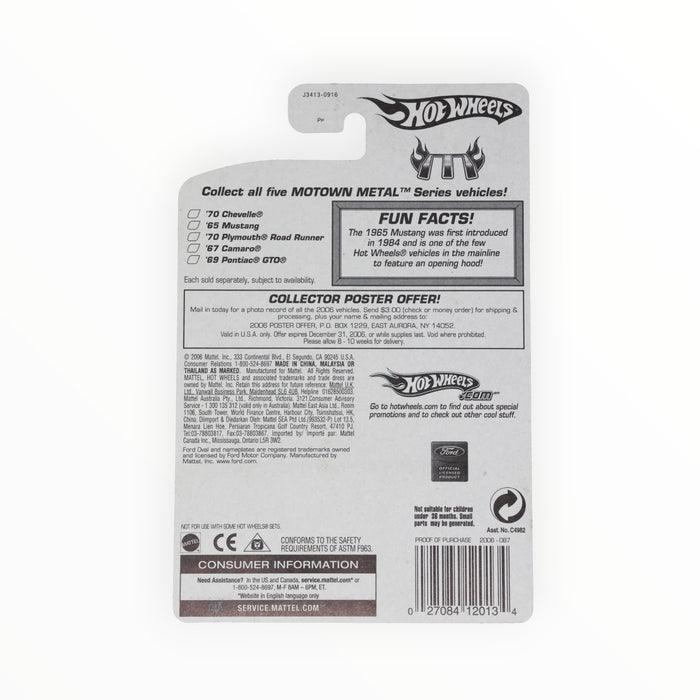 Hot Wheels '65 Mustang - Mainline (2006) 87/223