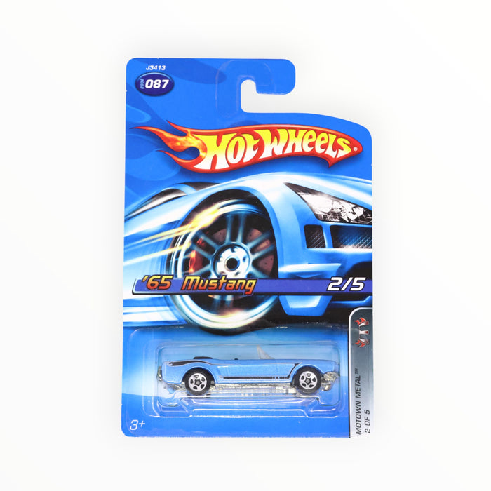 Hot Wheels '65 Mustang - Mainline (2006) 87/223