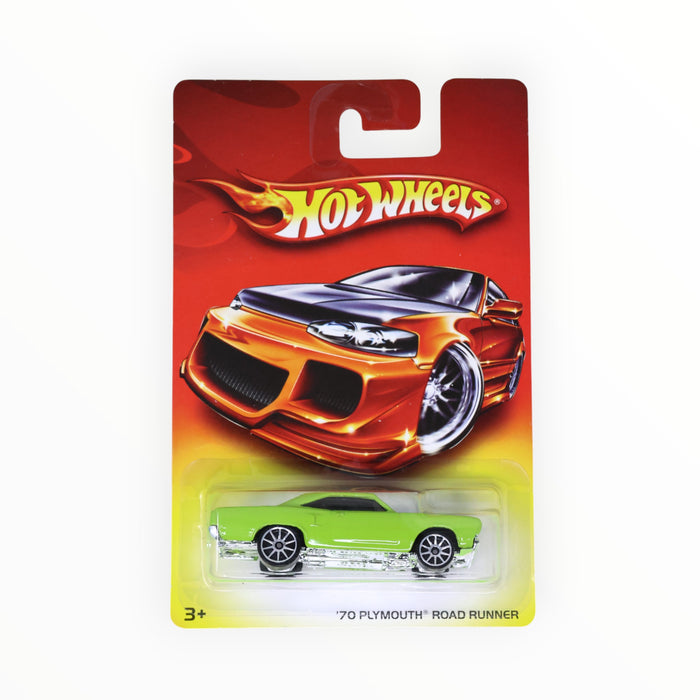 Hot Wheels '70 Plymouth Road Runner - Red Card (2007)