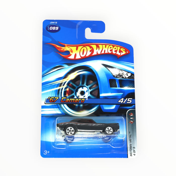 Hot Wheels 1967 Camaro - Mainline (2006) 89/223