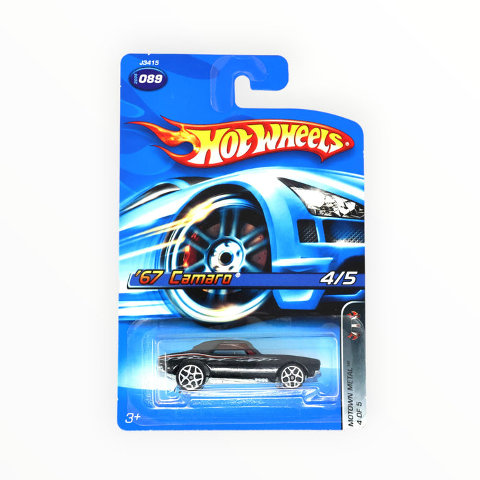 Hot Wheels 1967 Camaro - Mainline (2006) 89/223