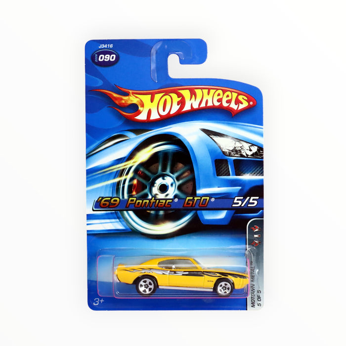 Hot Wheels 1969 Pontiac GTO - Mainline (2006) 90/223