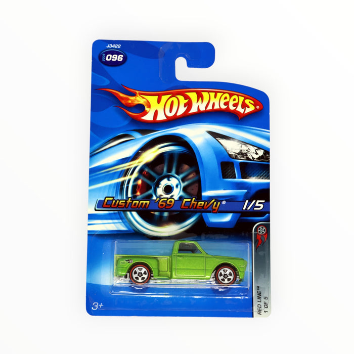 Hot Wheels Custom '69 Chevy - Mainline (2006) 96/223